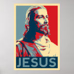 Jesus Affisch