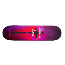 Jesus är Lordskateboarden