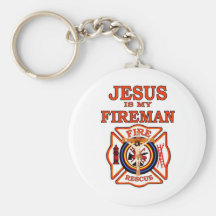 JESUS ÄR MIN BRANDMAN NYCKEL RINGAR