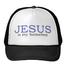 Jesus är min Homeboy Keps