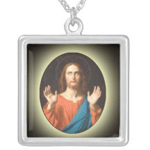 Jesus av Jean Auguste Dominique Ingres Smycken
