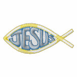 Jesus Track Jacket