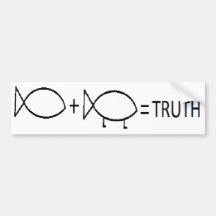 JESUS + DARWIN = SANNING, BL BILDEKAL