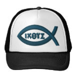 Jesus fisk baseball hat