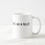 jesus hade en multefiskar kaffe mugg