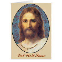 Jesus hälsningkort
