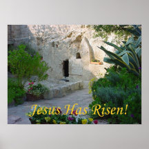 Jesus har uppstiget! affischer