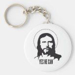 jesus ja kan han nyckelring