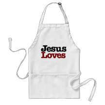 Jesus kärlekar förkläde