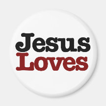 Jesus kärlekar kylskåpmagneter