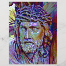 Jesus kristenreklamblad personliga flygblad