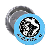 JESUS KRISTUS en annan 47% - er Nål
