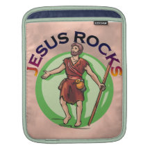 JESUS KRISTUSSTENAR iPad SLEEVE