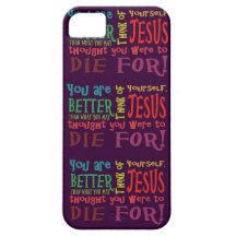 Jesus loves you iPhone 5 cover