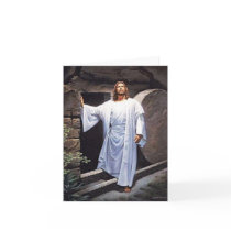 jesus noterar kortet