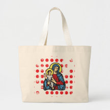 Jesus och Mary gloria som är fast vid christiansto Kassar