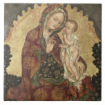 JESUS OCH MARY KERAMISKA PLATTOR