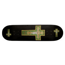 Jesus på den arga konstskateboarden - avsluta