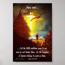Jesus sade affisch