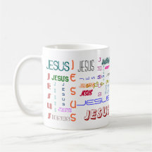 JESUS samling Mugg