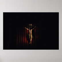 Jesus som låsas affisch
