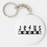 Jesus stenar nyckel ring