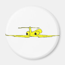 Jetset Kylskåpmagneter