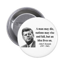 JFK-citationstecken 4b Nål