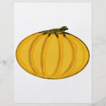 JGibneyen pumpkin7tc100 för MUSEUMkonstnärserie Flygblad Designs