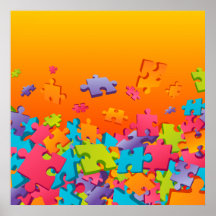 Jigsaw Affisch