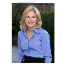 Jill Biden hälsningkort