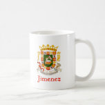 Jimenez skyddar av Puerto Rico Kaffe Koppar