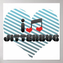 Jitterbug fläkt posters