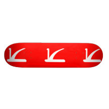 Jknc Indien flagga Skate Board Deck