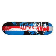 JNS-komplottteori Skate Deck