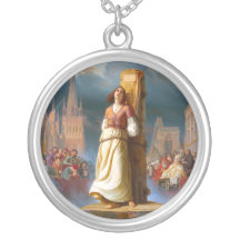 Joan av bågen halsband