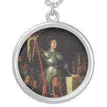 Joan av bågen halsband