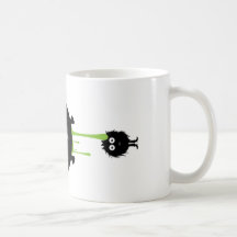 Jobby monster kaffe koppar