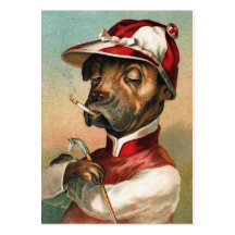 Jockeyen Visit Kort