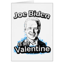 Joe Biden är mitt valentinkort kort