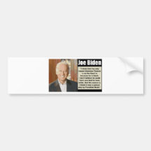 Joe Biden på Clarence Thomas Bildekal