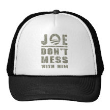 Joe Biden - röra inte med honom Trucker Kepsar