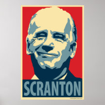 Joe Biden - Scranton: OHP-affisch