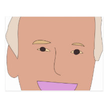 Joe Biden Vykort