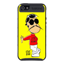 "JOE COOL" iPhone 5 COVER