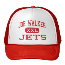Joe fotgängare - jetar - mittet - kvartbacke baseball hat