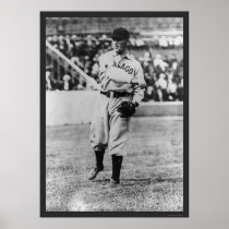Joe grejar gröngölingbaseball 1907 affischer