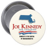 Joe Kennedy, III återställda Camelot Pins