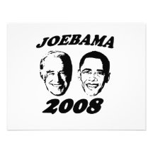 Joebama svart anpassade tillkännagivande