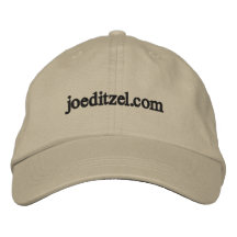 joeditzel.com broderad baseball keps